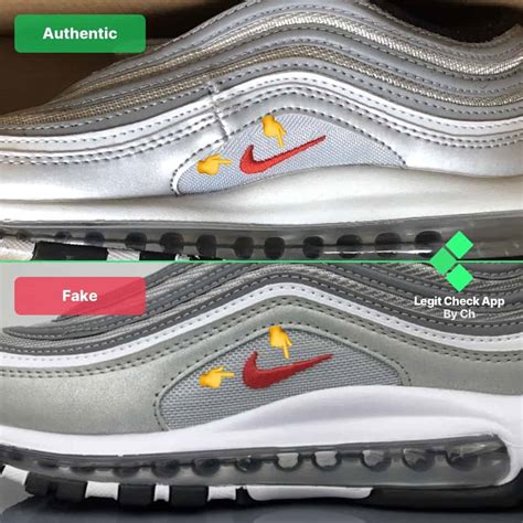 nike air max 97 fake vs real|nike air max 97 sizing.